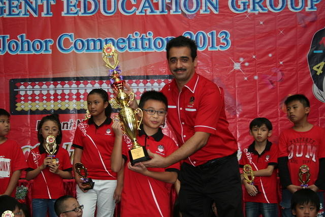 Johor Competition 2013