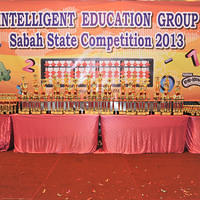 Sabah Competition 2013